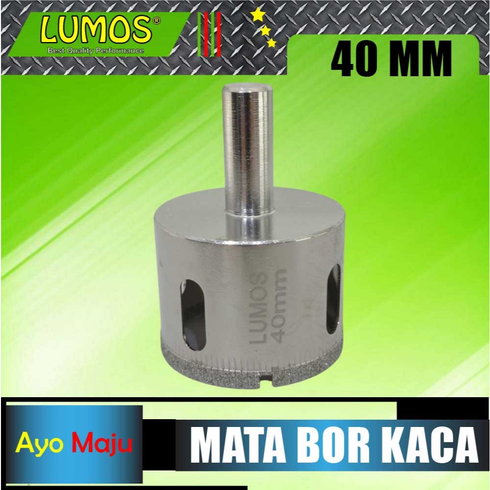 Mata Bor Kaca 40 MM Diamond Glass Drill 40mm