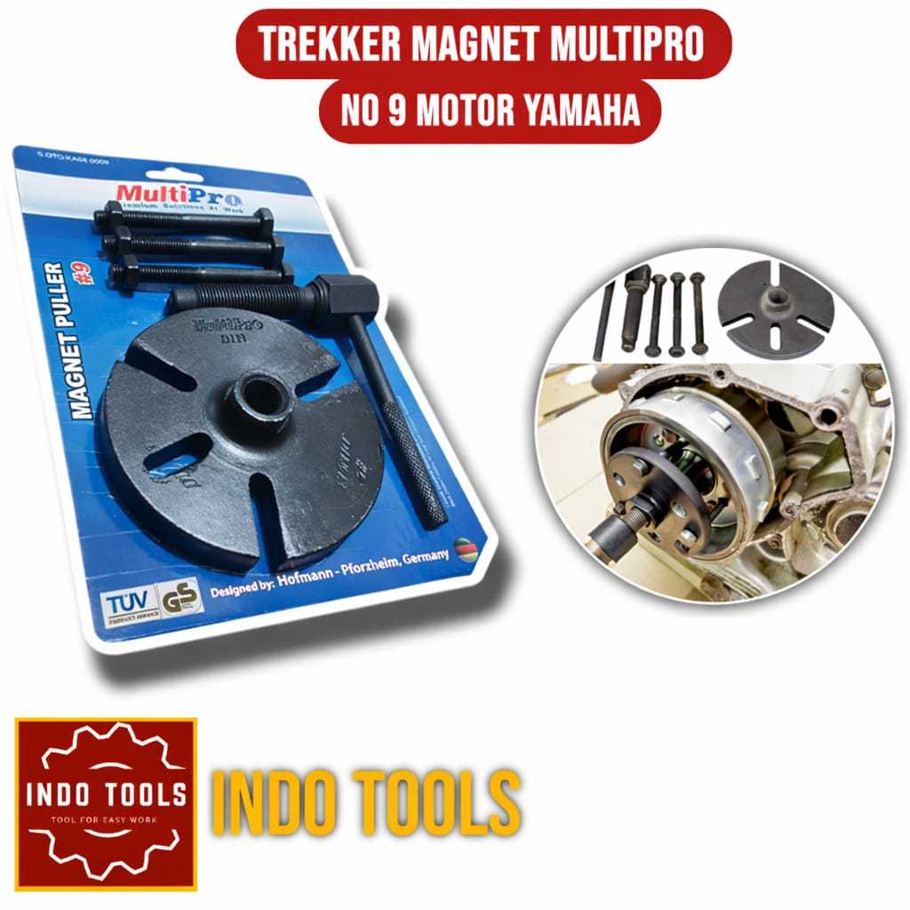 Tracker Magnet No 9 MULTIPRO Magnet Puller No 9 Motor Yamaha Alat Penarik Magnet Universal