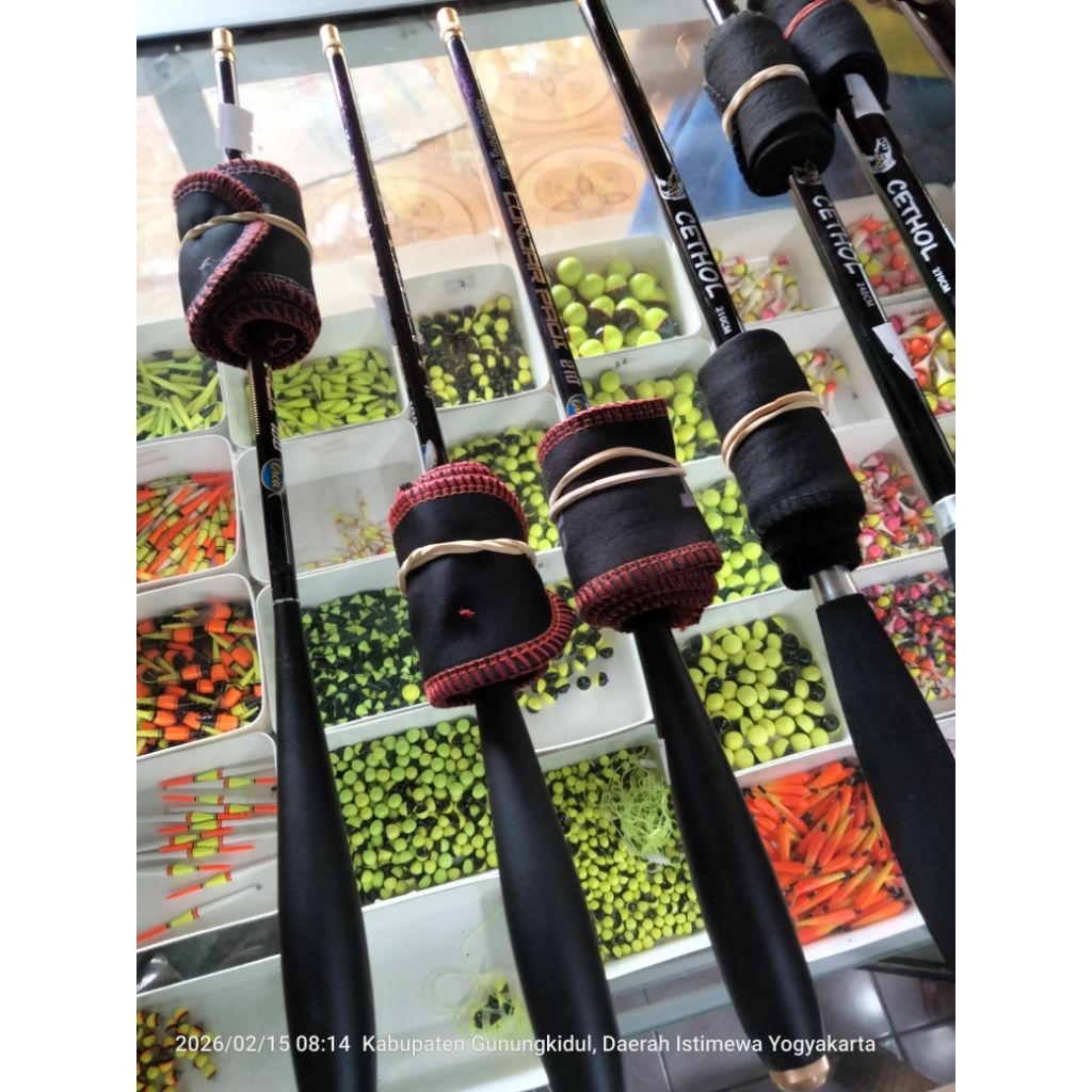 TEGEK ORCA LUNJAR PADI 180 TEGEK MICROFISHING