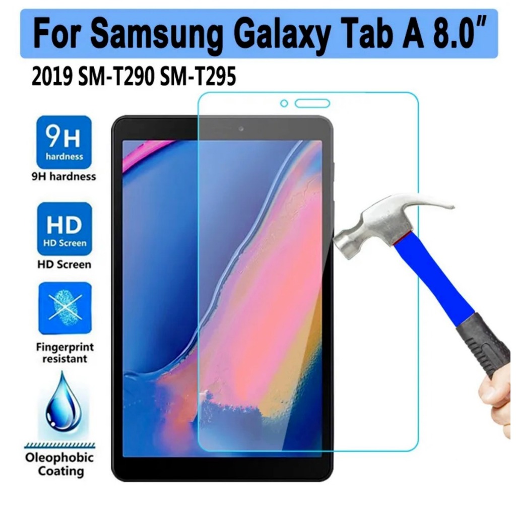 Antigores Samsung tab A 8.0"inch 2019 /T290 /T295 / anti gores samsung tab a8 / tempered glass samsu