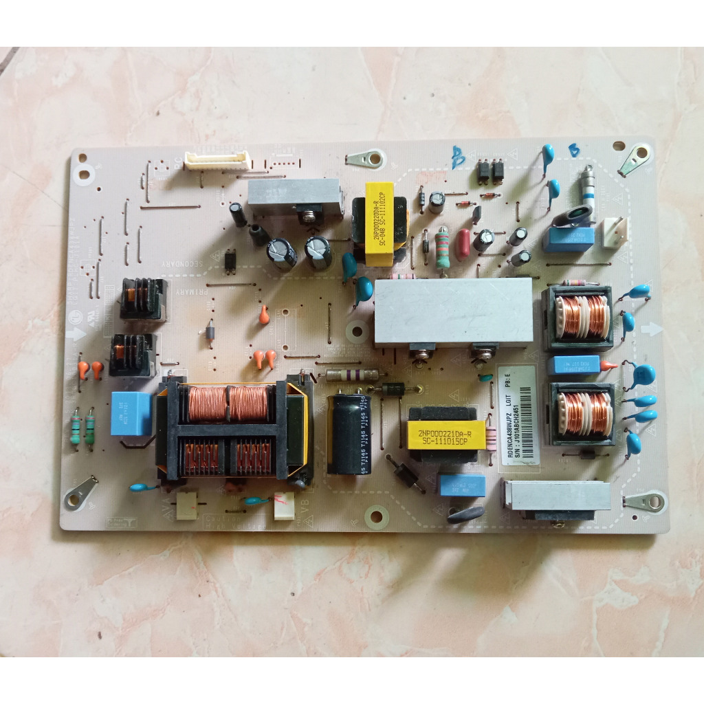 PSU Power Supply TV LCD SHARP Aquos LC-32M407I