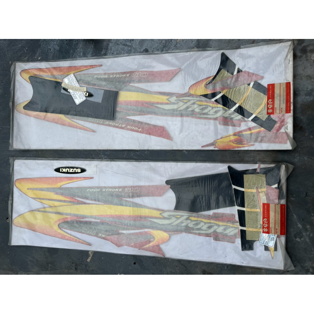 striping suzuki shogun 110r original atau striping suzuki shogun 110r atau striping shogun atau stri