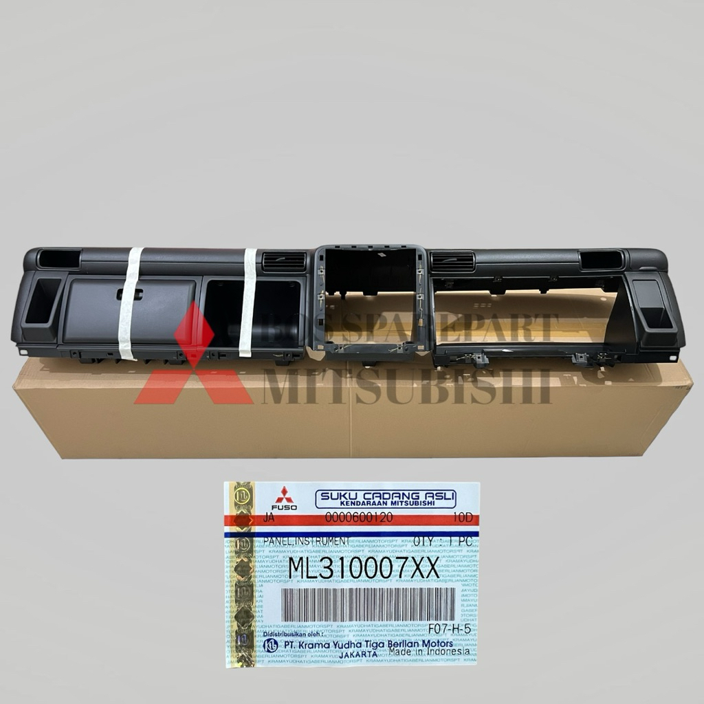 MEJA DASBOR DASHBOARD ATAS HITAM CANTER ORIGINAL MITSUBISHI | ML310007XX