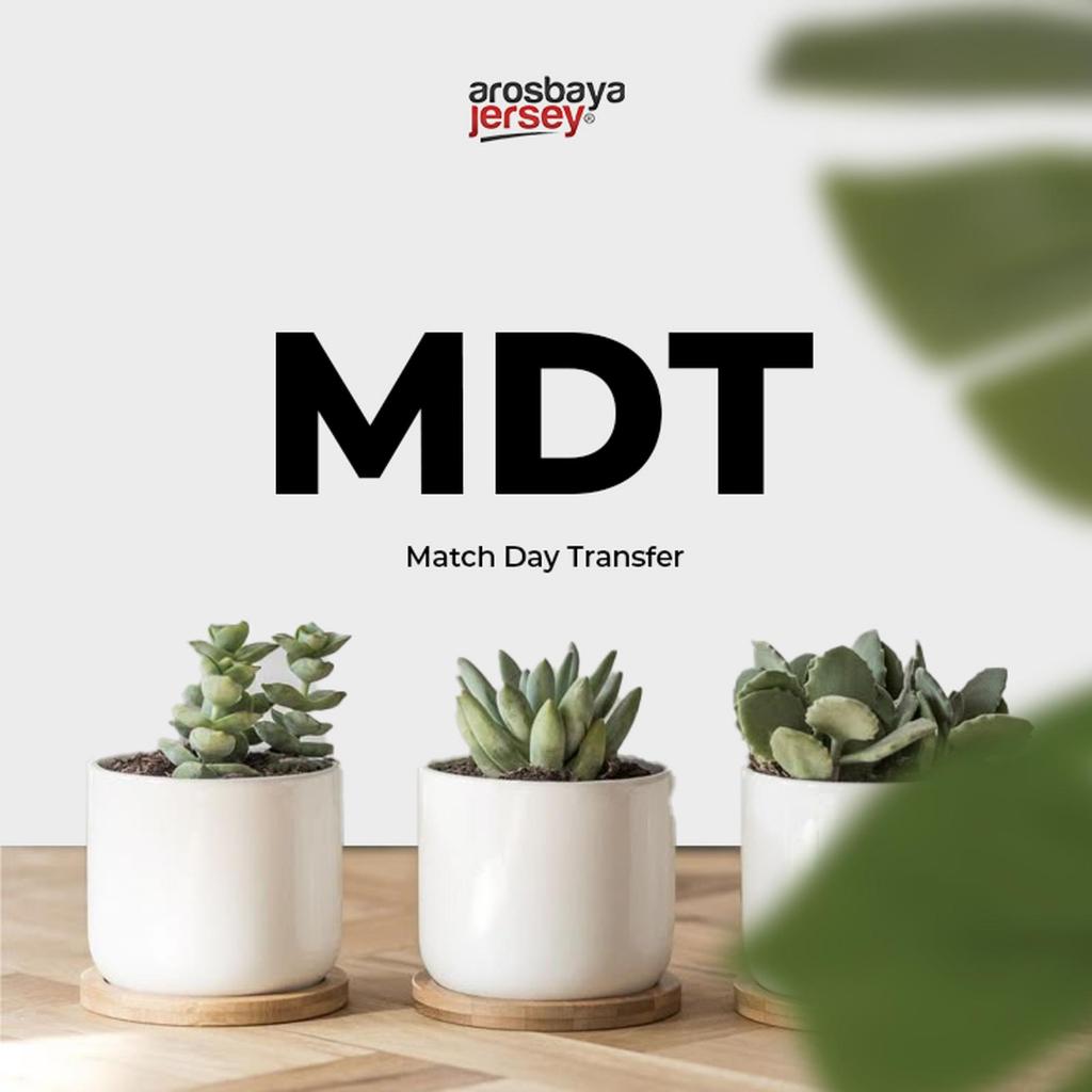 Penambahan Tulisan MDT Final