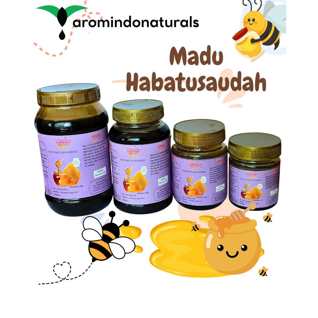 Madu hutan Habatusaudah Madu Kental