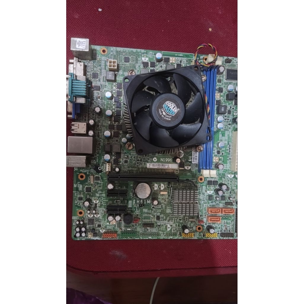 Paket Motherboard I5 3570