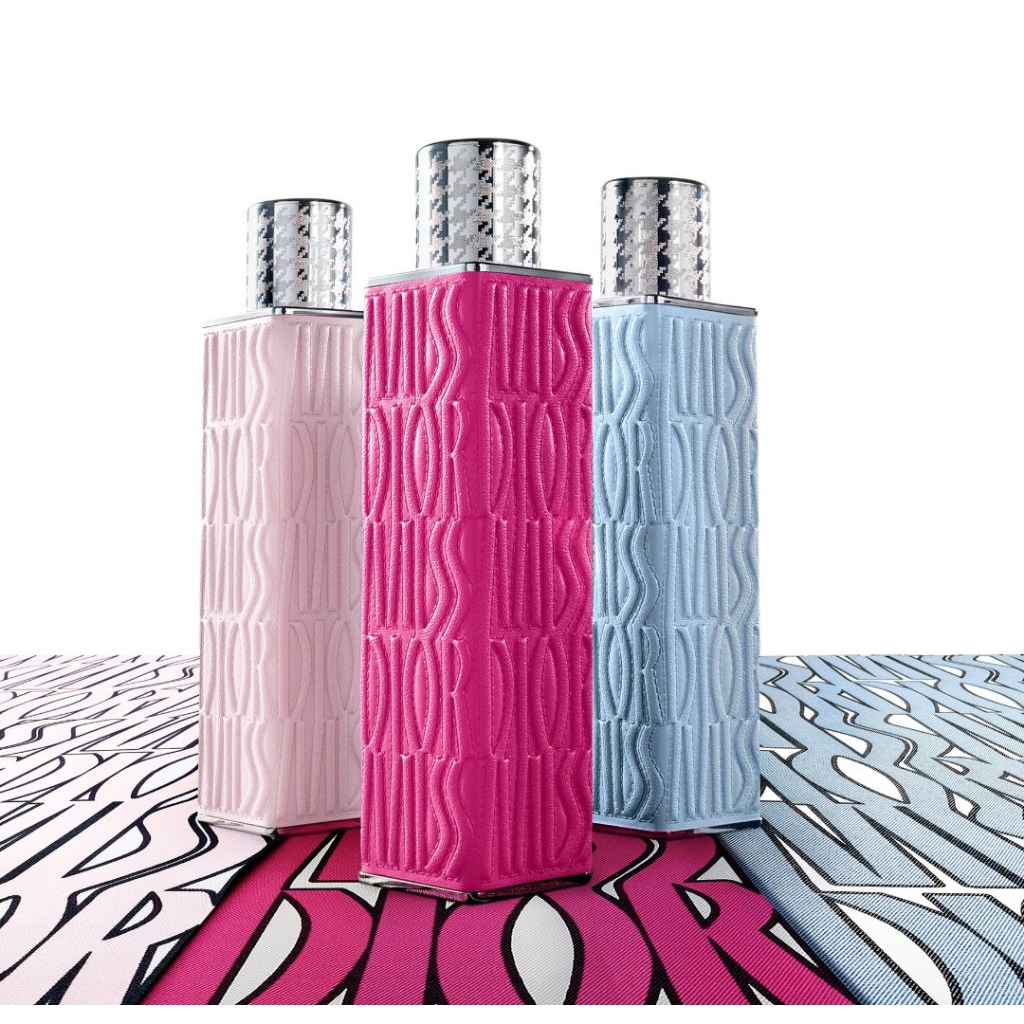 Limited-Edition Miss Dior Mini Miss Case - Kotak Parfum Padat Couture