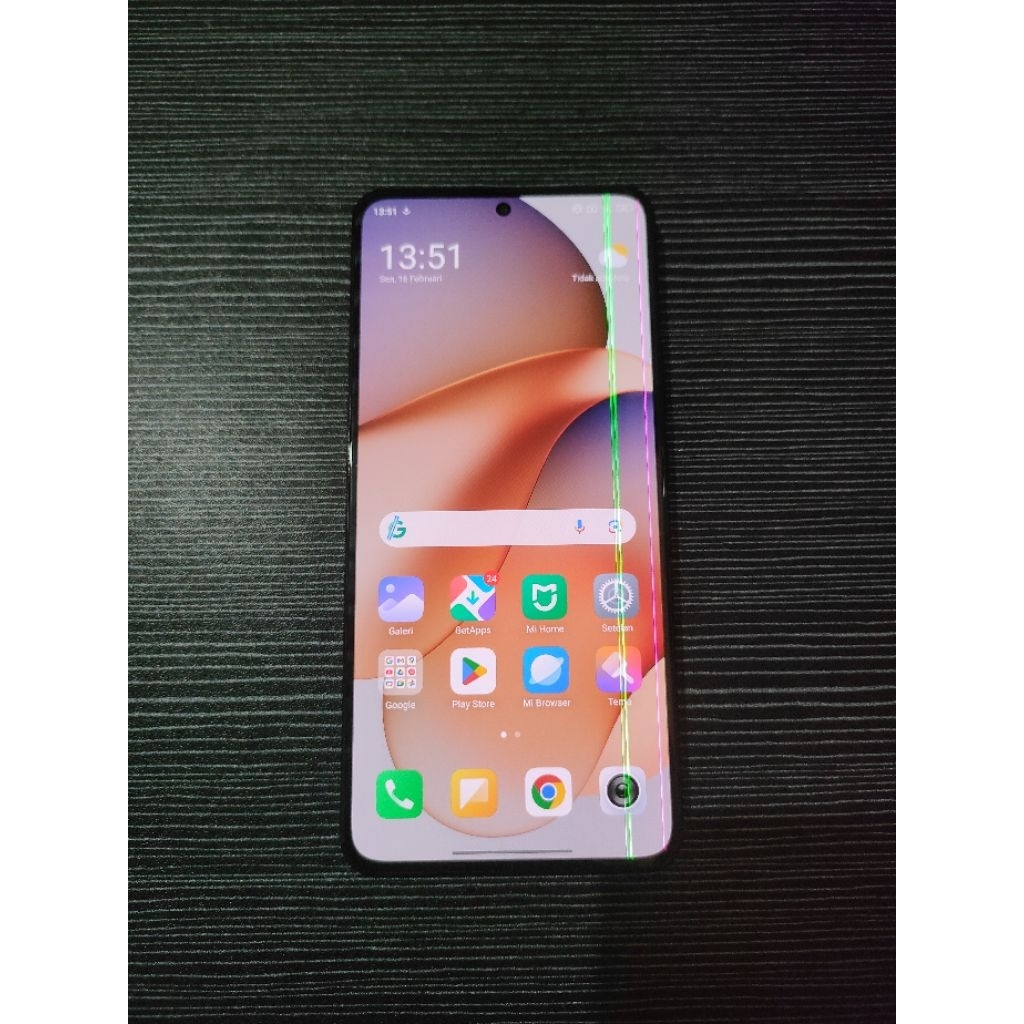 Lcd Xiaomi MI 12T Original copotan minus