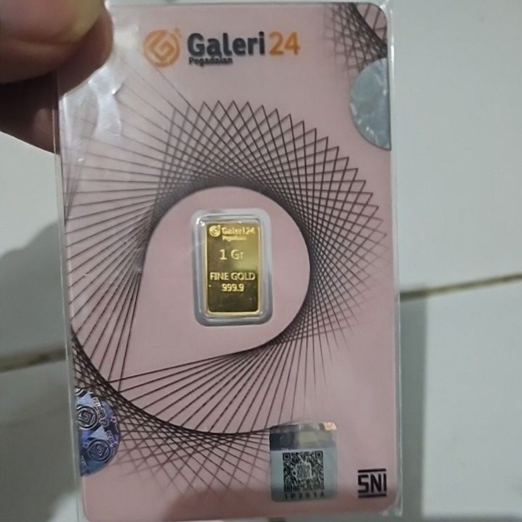 Logammulia G24 pegadaian