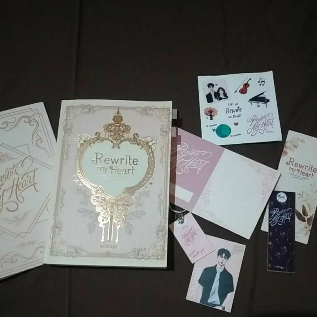 preloved rewrite my heart