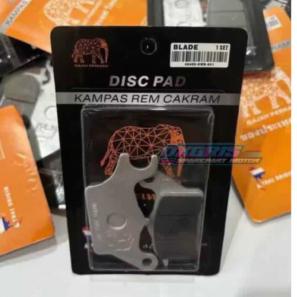 Kampas Rem Depan Blade Revo Absolute