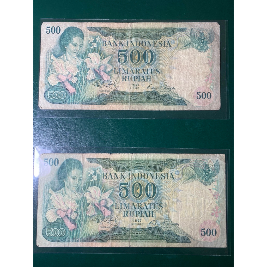 Uang Kuno 500 Rupiah Ibu Konde