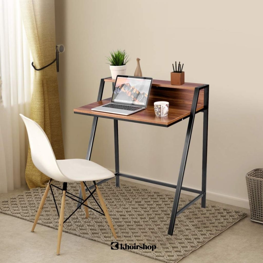 MEJA KERJA MINIMALIS MEJA BELAJAR MODERN MEJA LAPTOP MINIMALIS KAYU MEJA GAMING MINIMALIS