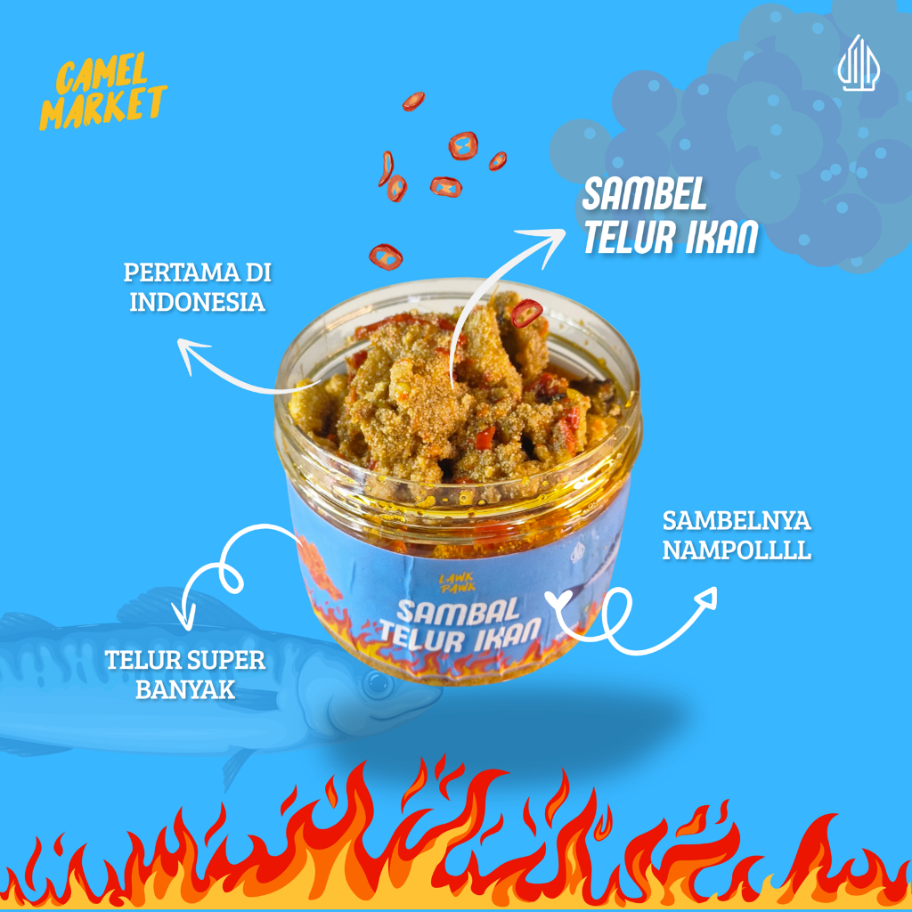 SAMBAL TELUR IKAN, TELUR CUMI, TELUR KEPITING, TELUR GURITA, TELUR URITAN AYAM