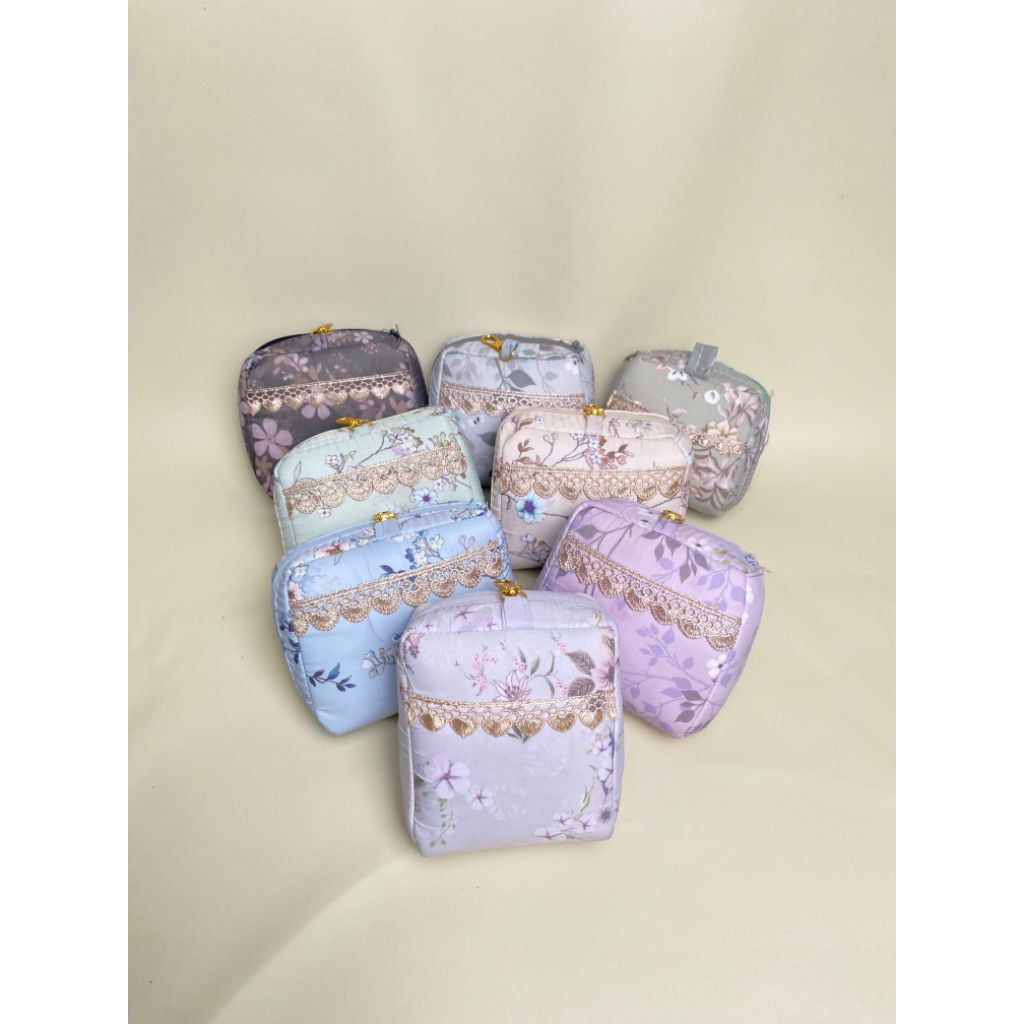 mukena parasut travel motif dewasa premium