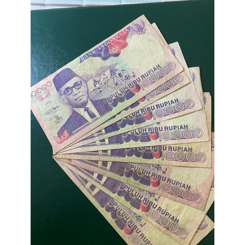 Koleksi Kuno 10000 Hamengkubuwono IX