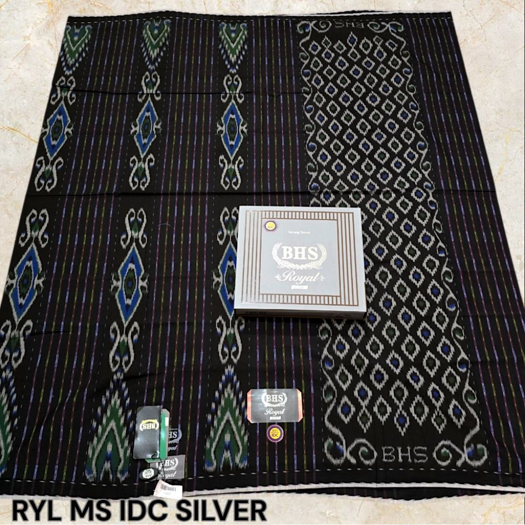 Sarung BHS ROYAL IDC SILVER MS (MESRES SUTRA)