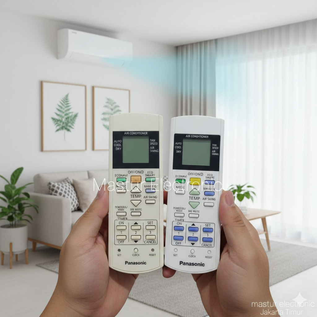 REMOTE REMOT AC PANASONI ECONAVI ECO SMART 4161 ORIGINAL