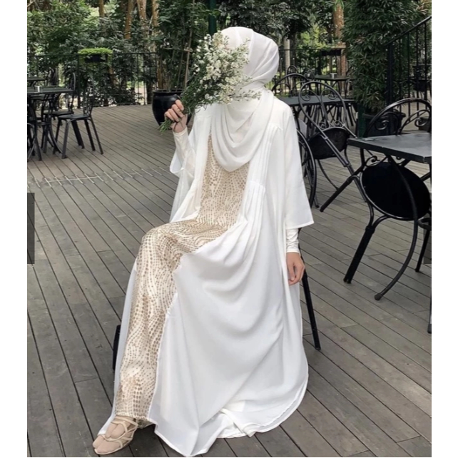 Preloved Evolvere -Kaftan Raya