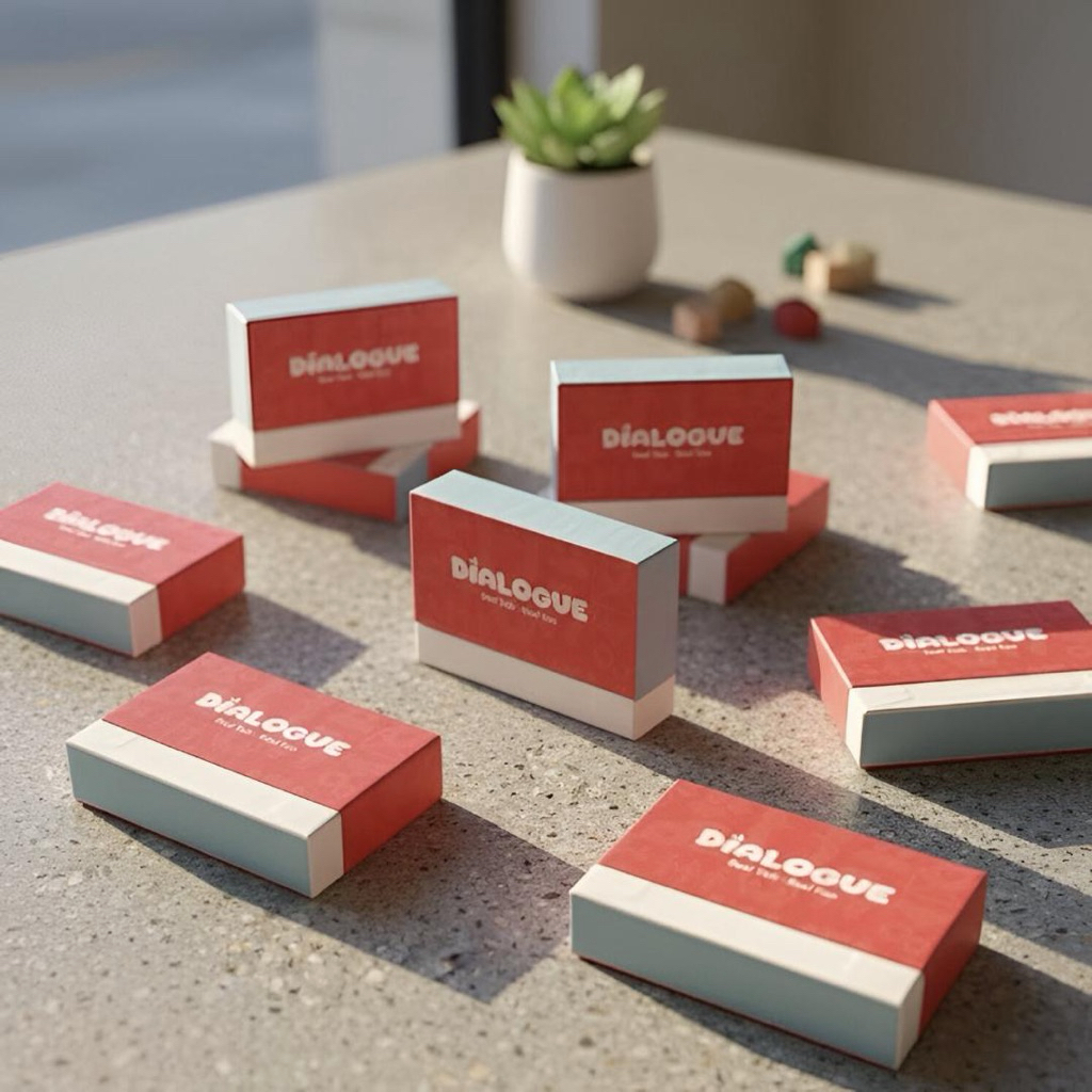 Kartu Permainan Dialogue Edisi Teman – Game Kartu Viral Buat Nongkrong | Kartu Pertanyaan Fun, Tanta