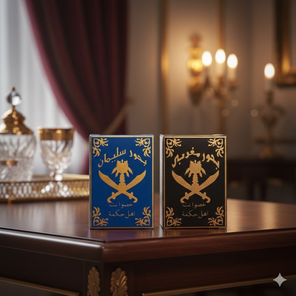 BUHUR KOTAK SEGEL / SULAIMAN / MAGHRIBI / AROMATJERAPI / PENGHARUM RUANGAN