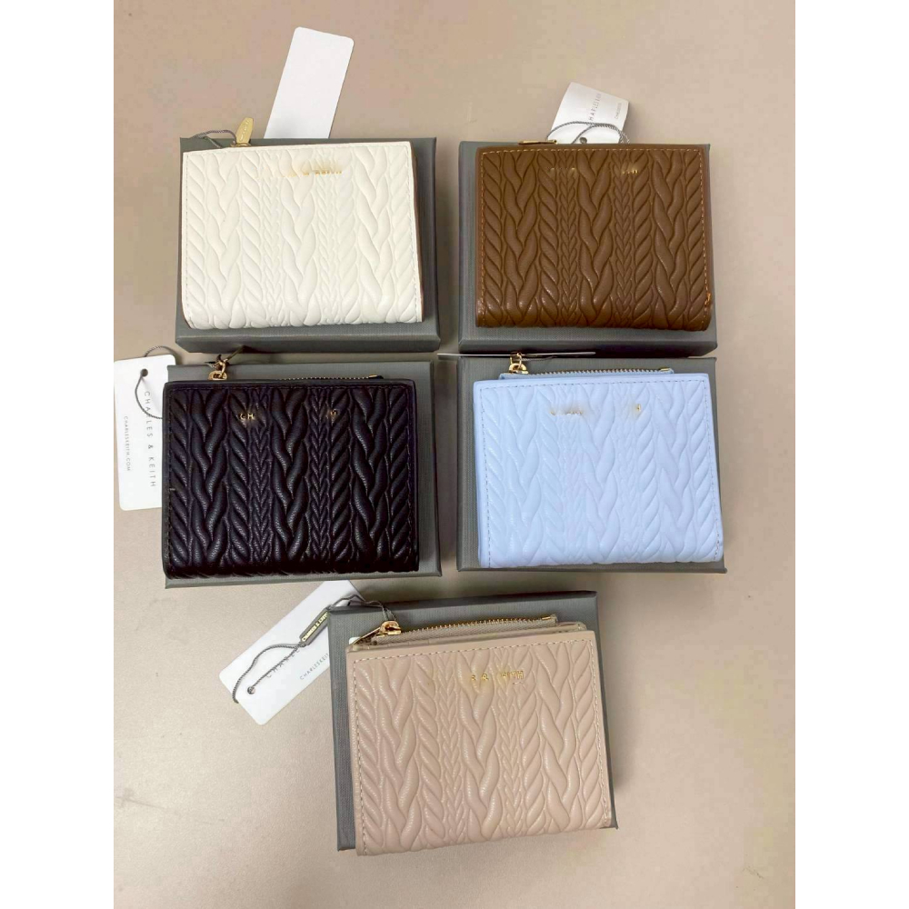 Dompet Wanita Kecil Aesthetic Korea Lipat Fold Wallet CK1021