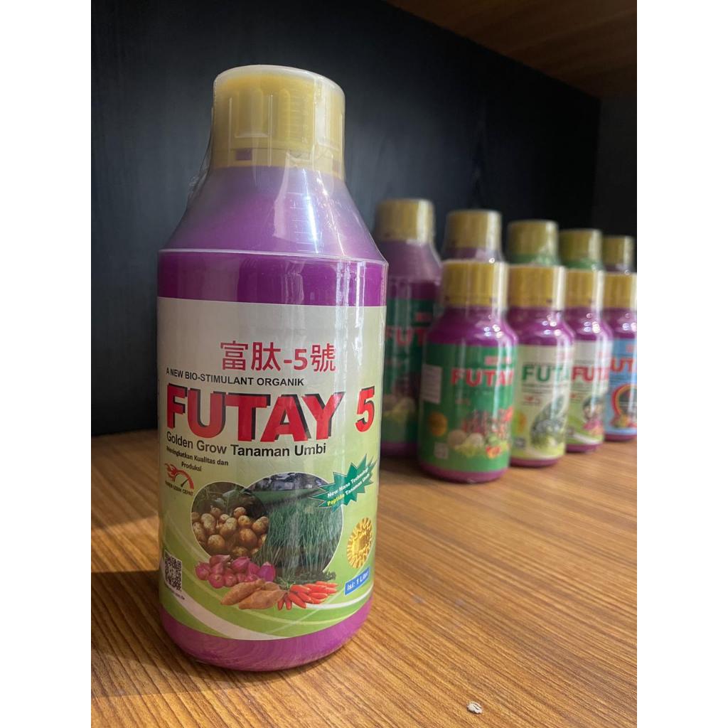 FUTAY-5 (UMBI) M2U – ZPT Perangsang Pertumbuhan & Pembesar Umbi