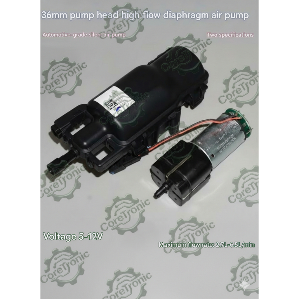 Silent Air Pump / Aerator Aquarium Ikan (8819)