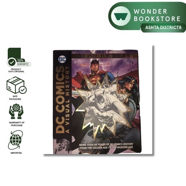 Dc Comics A Visual History Year By Year