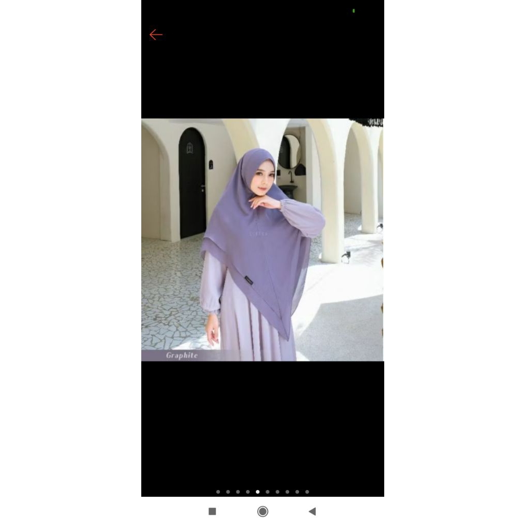 Khimar Nadine by Cierra