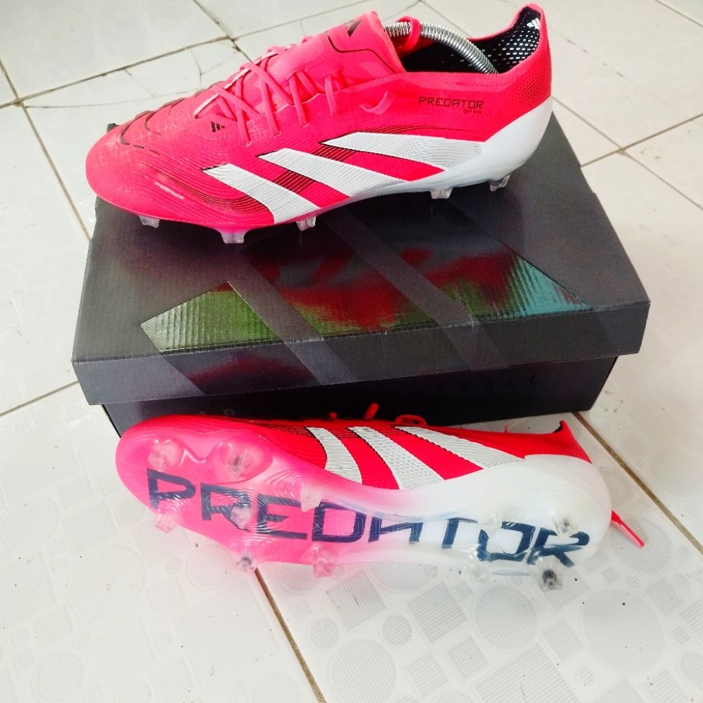 Adidas Predator Elite FG 25 size 45 1/3 Second original