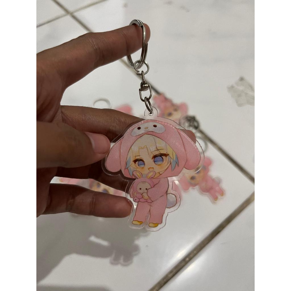 Gantungan Kunci Akrilik Custom Gantungan Kunci SATUAN Ganci Satuan