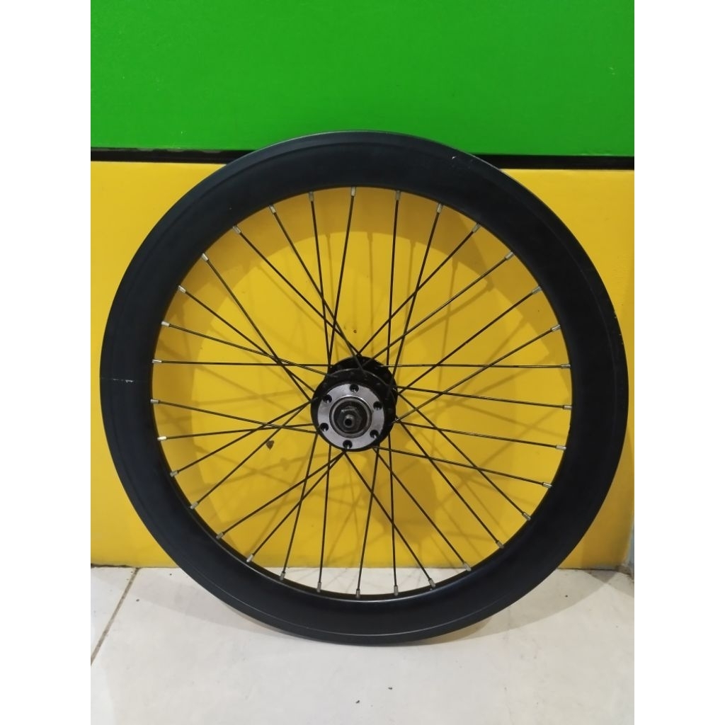 Wheelset Sepeda lipat 20 inchi 406 32 hole