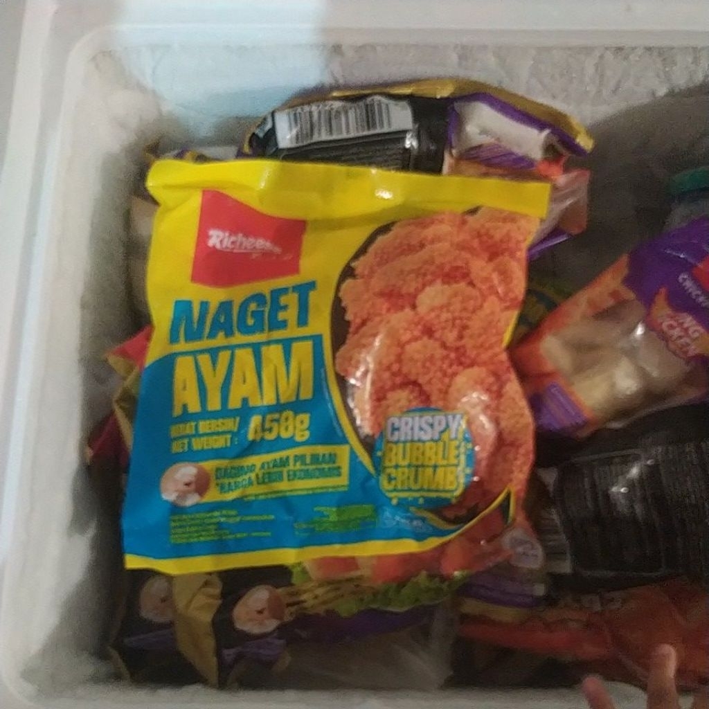 nugget Richeese ayam 450gr