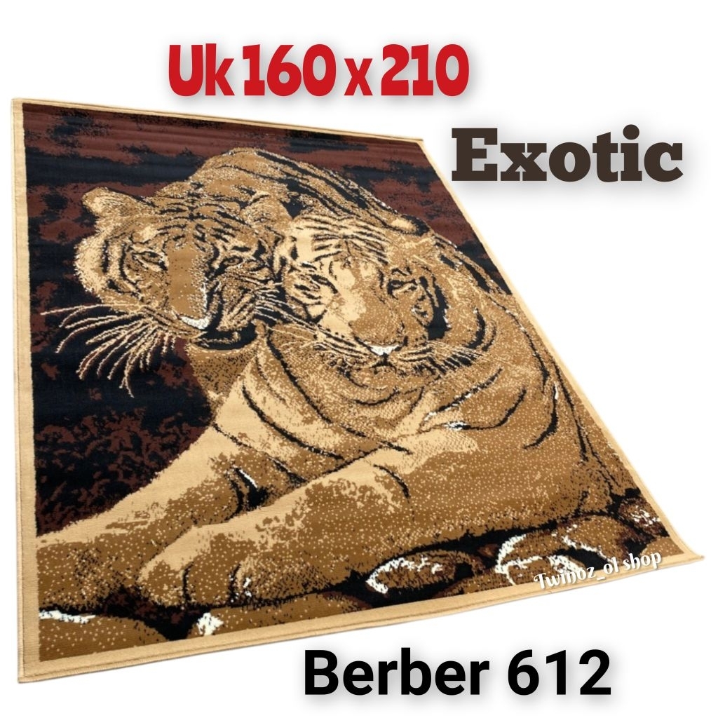 KARPET PERMADANI Uk 160x210cm EXOTIC