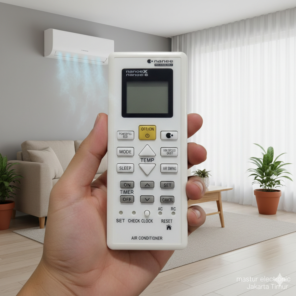 REMOTE REMOT AC PANASONI INVERTER CS-PN5WKJ CS-PN7WKJ CS-PN9WKJ CS-PN12WKJ CS--PN18WKJ
SEPERTI ORIGI