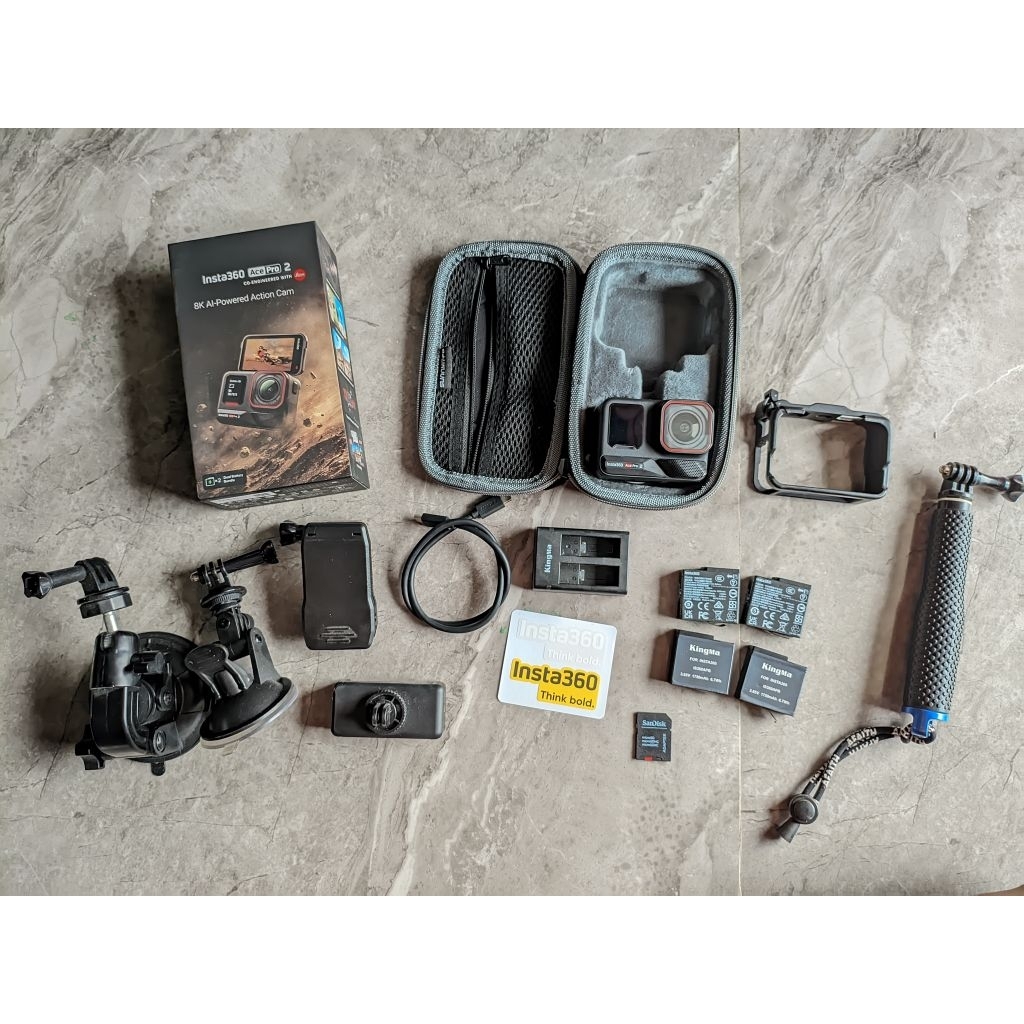 Insta 360 Ace Pro 2 Second