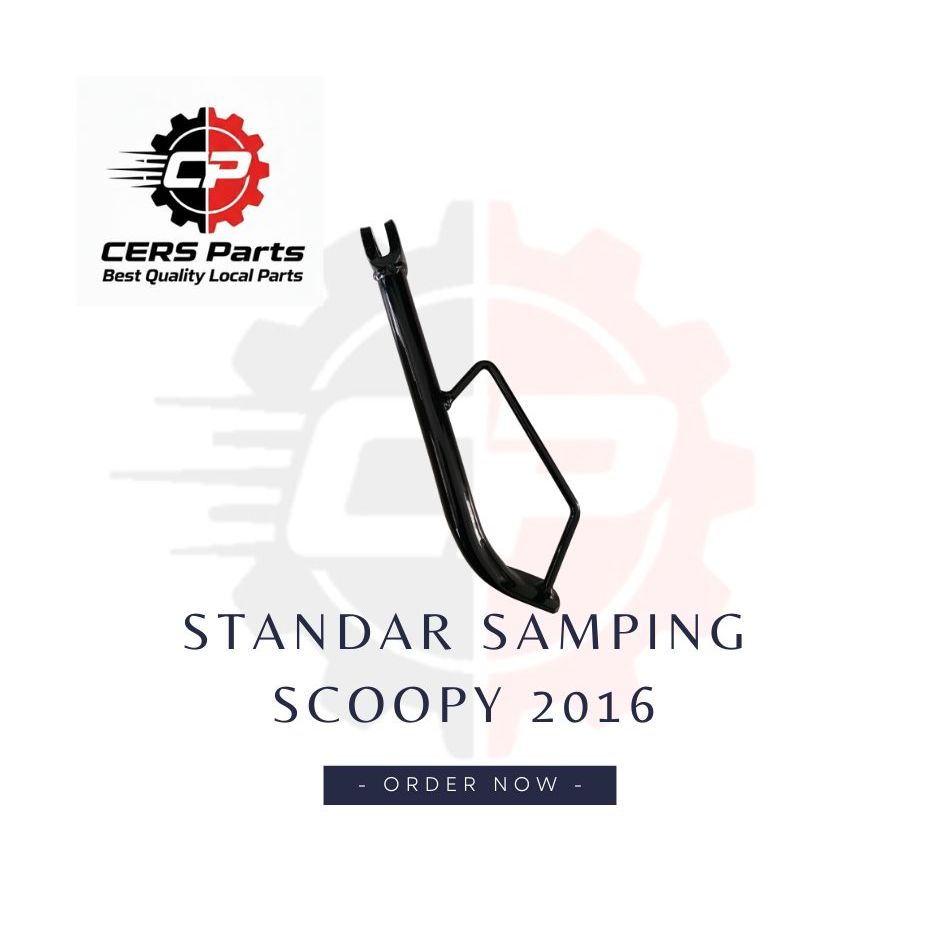 Standar Samping Scoopy 2016 / Jagang Samping