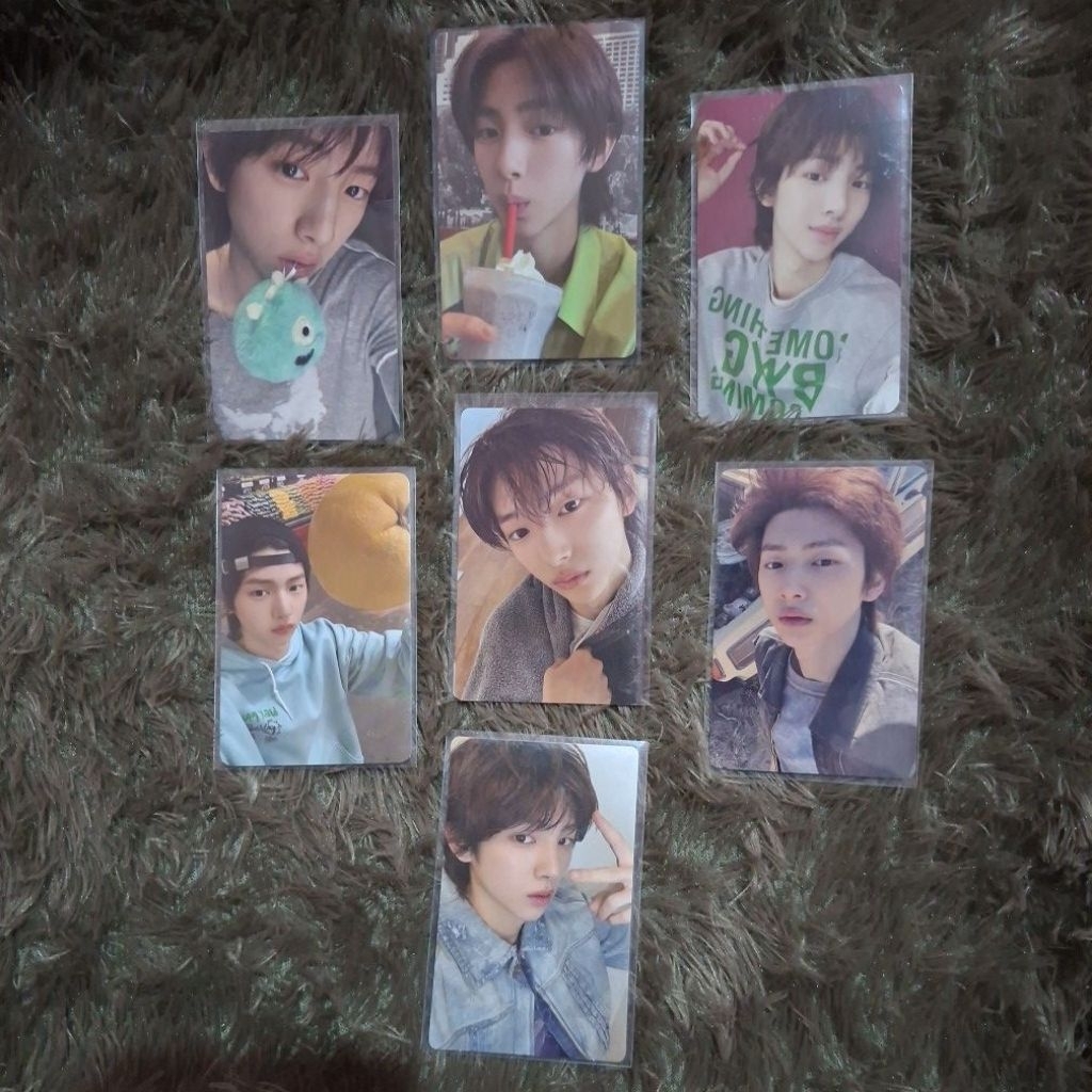 Photocard CORTIS Juhoon