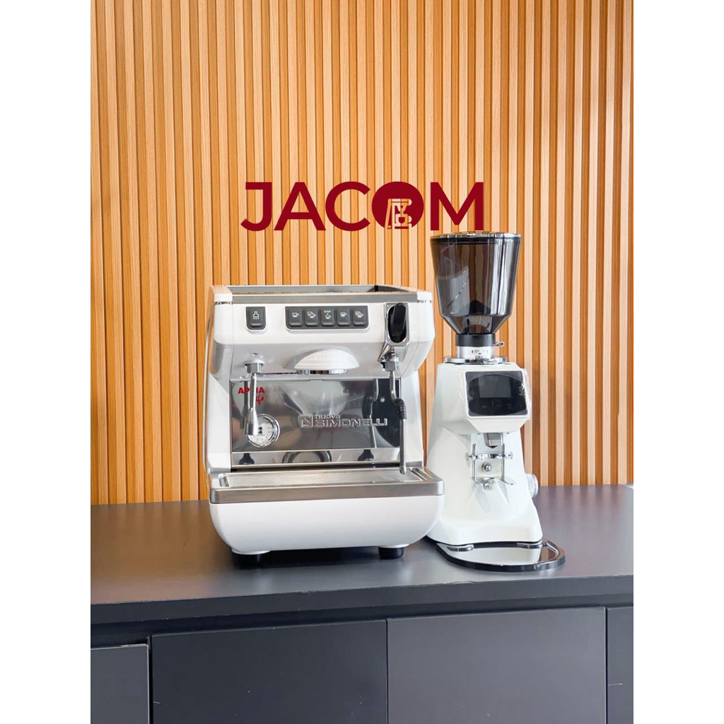 Paket Mesin Kopi Simonelli Appia Life V 1GR & Indeljens Veloce Alto