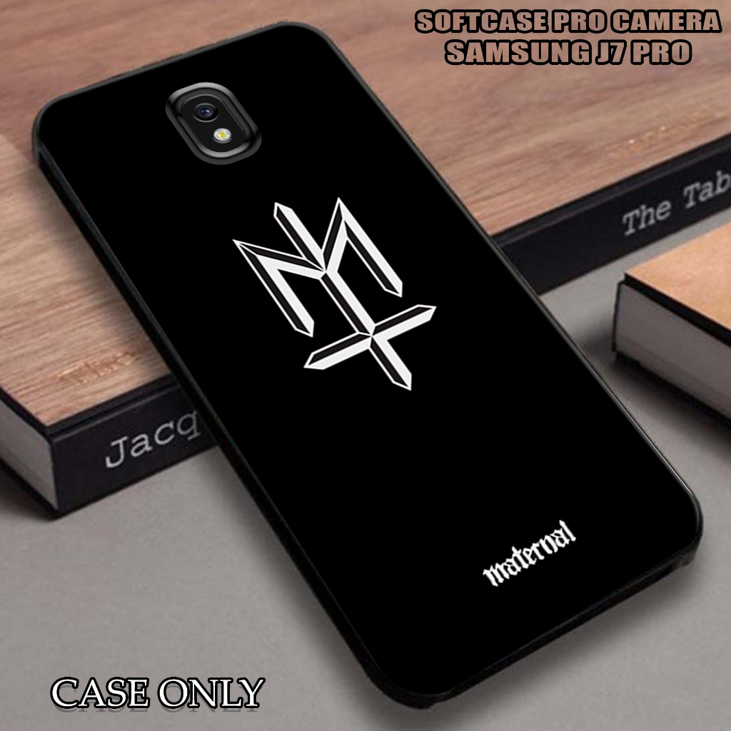 case samsung j7 pro - casing samsung j7 pro [ mtrnl ] silikon samsung j7 pro - kesing hp - casing hp