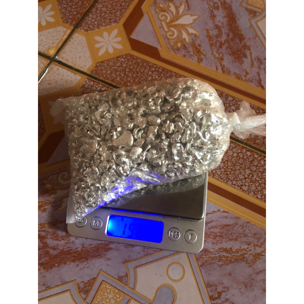PERAK 99% MURNI GRANUL/10gram