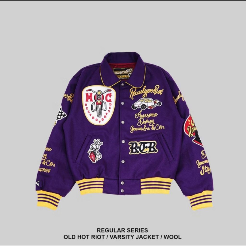 RAWTYPE RIOT JACKET VARSITY