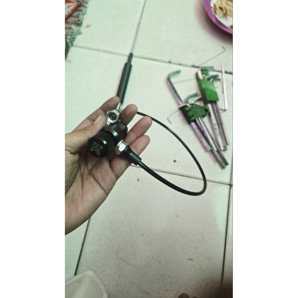 Regulator Tabung Pengisian Original Agt Uragan