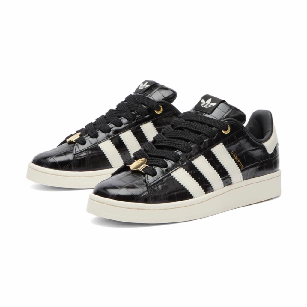 Adidas Campus 00s x A Bathing Ape BAPE Core Black (100% Authentic)