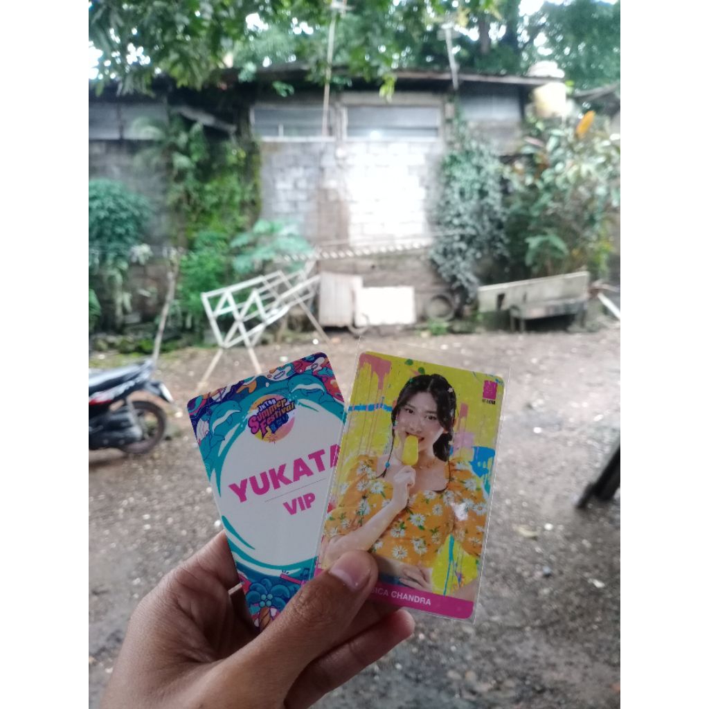 BENEFIT YUKATA SUMMER FESTIVAL JESSI JKT48 OFC-