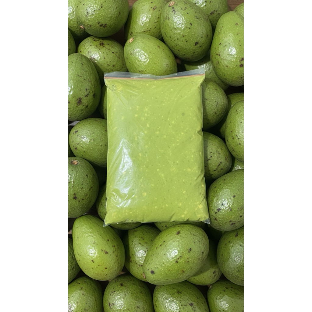 Alpukat Mentega Frozen 1kg - Segar