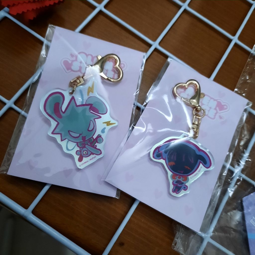 [OFFICIAL] Alien Stage Bunny Keyring IVAN TILL