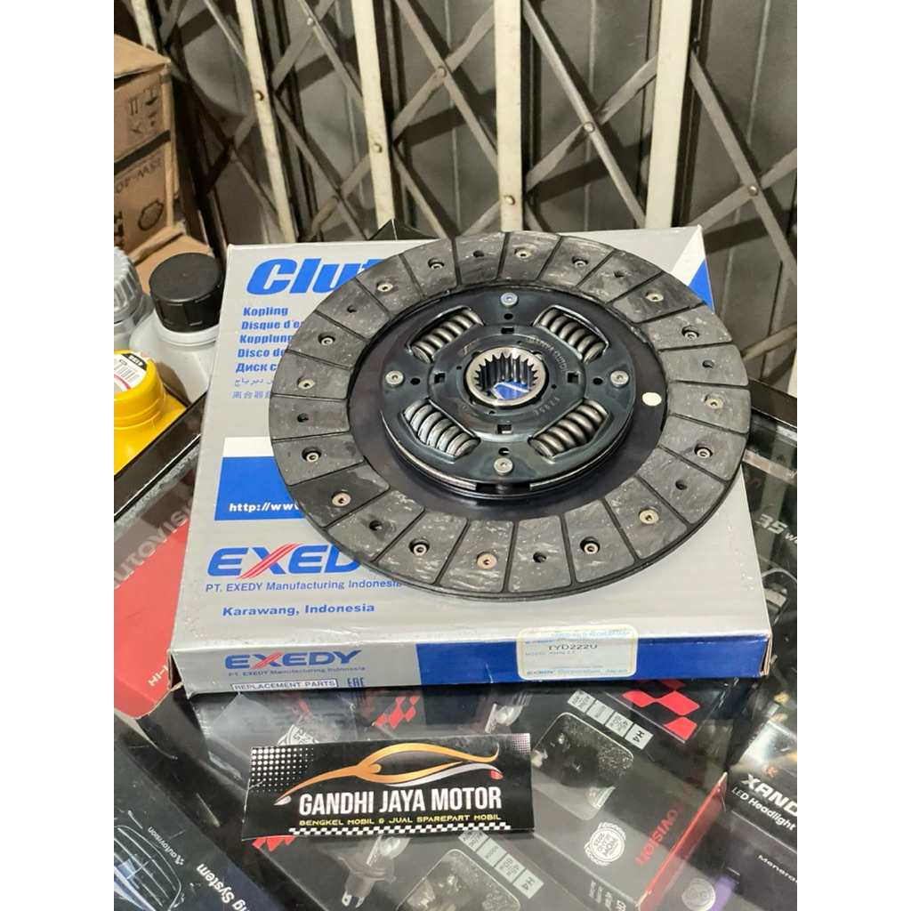 DISCH CLUTCH / KAMPAS KOPLING KIJANG DIESEL EXEDY TYD222U