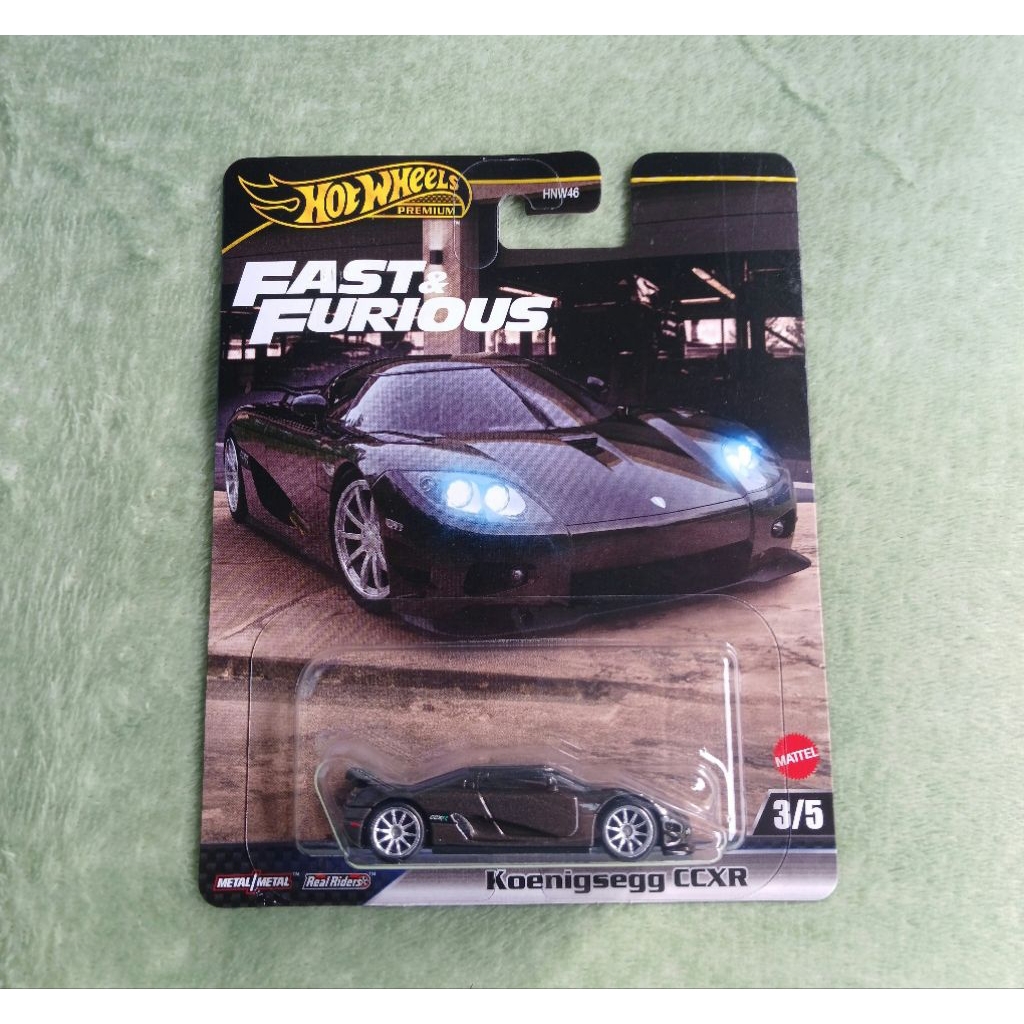 Hot Wheels Fast Furious Koenigsegg CCXR
